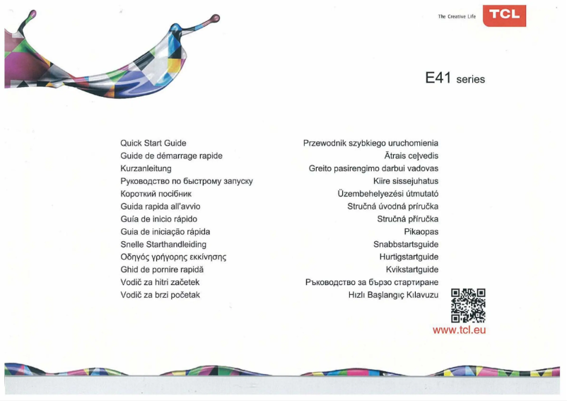 Imagen de la primera página del manual del dispositivo L24E4103