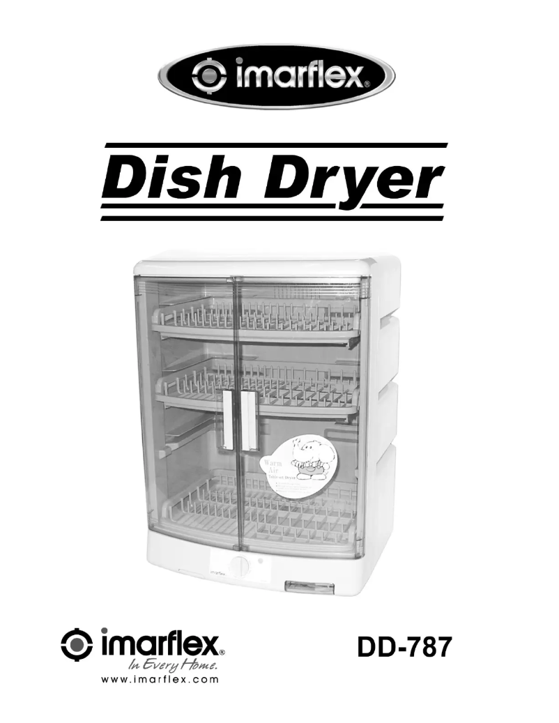 Imagen de la primera página del manual del dispositivo DD-787