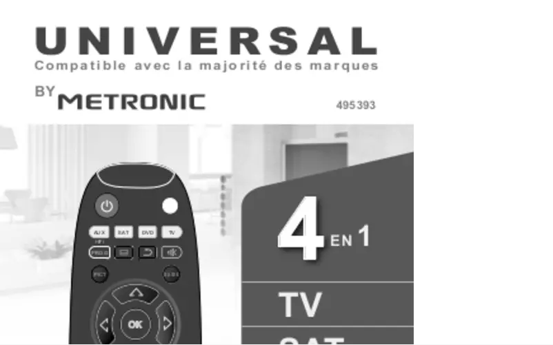 Página 1 del manual Manual de usuario Metronic Zap 4 495393