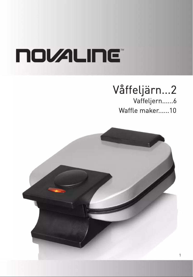 Imagen de la primera página del manual del dispositivo 800 W