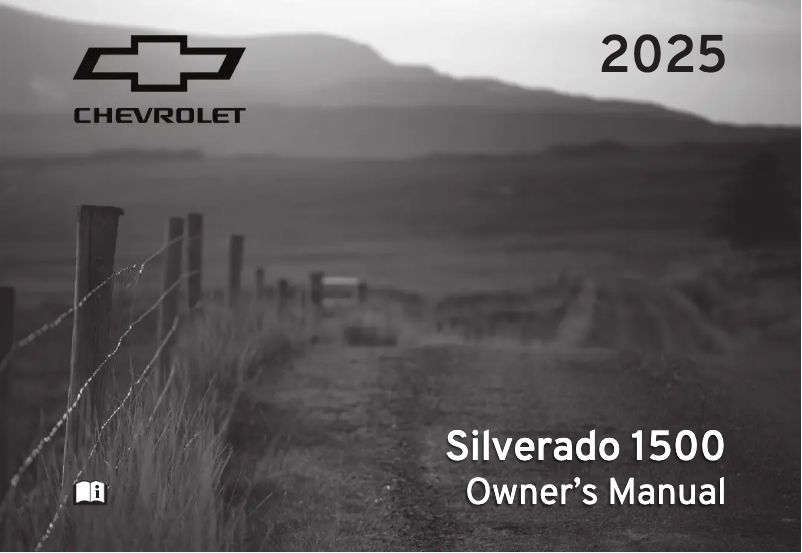 Imagen de la primera página del manual del dispositivo Silverado (2025)