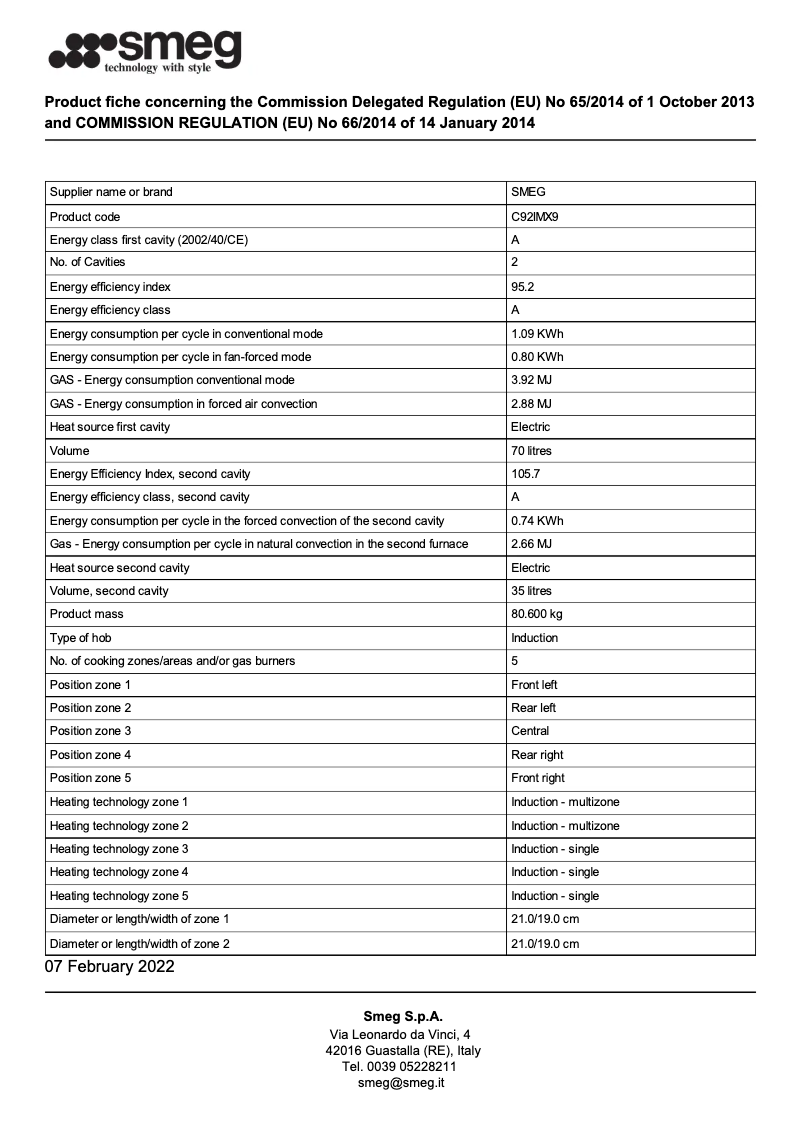 Imagen de la primera página del manual del dispositivo C92IMX9