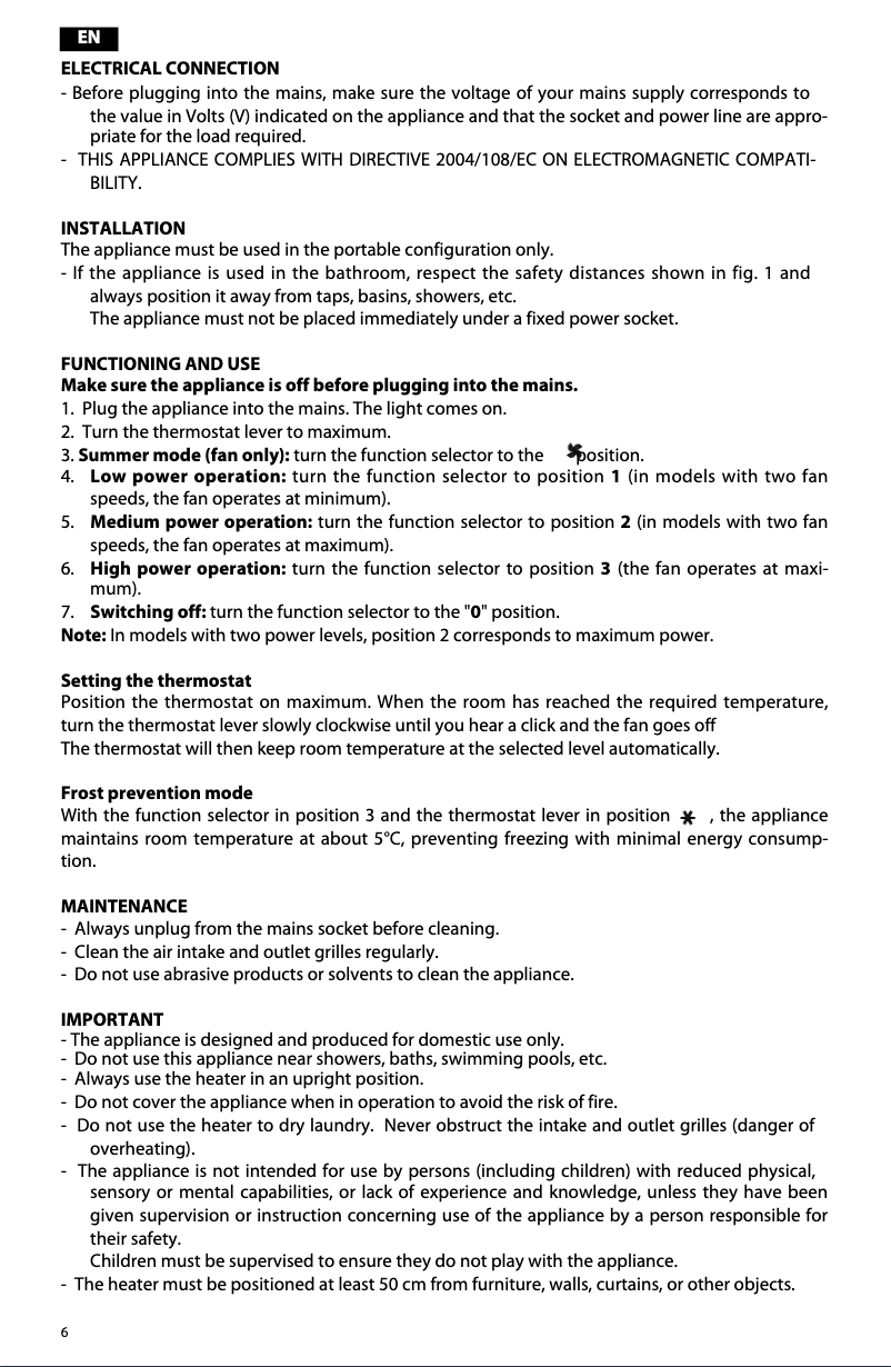Página nº 1 - Manual de usuario DeLonghi HVS 3031.C
