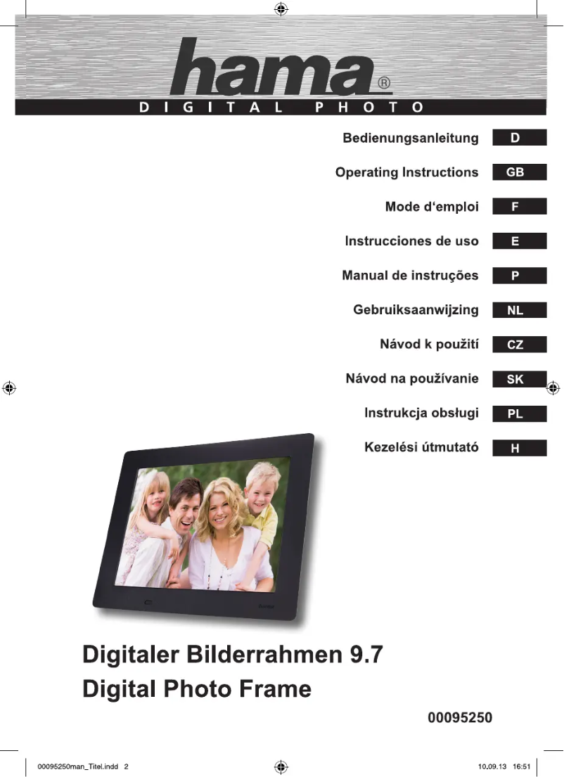 Página nº 1 - Manual de usuario Hama Slimline