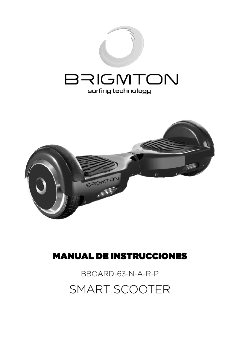 Página nº 1 - Manual de usuario Brigmton BBOARD-63
