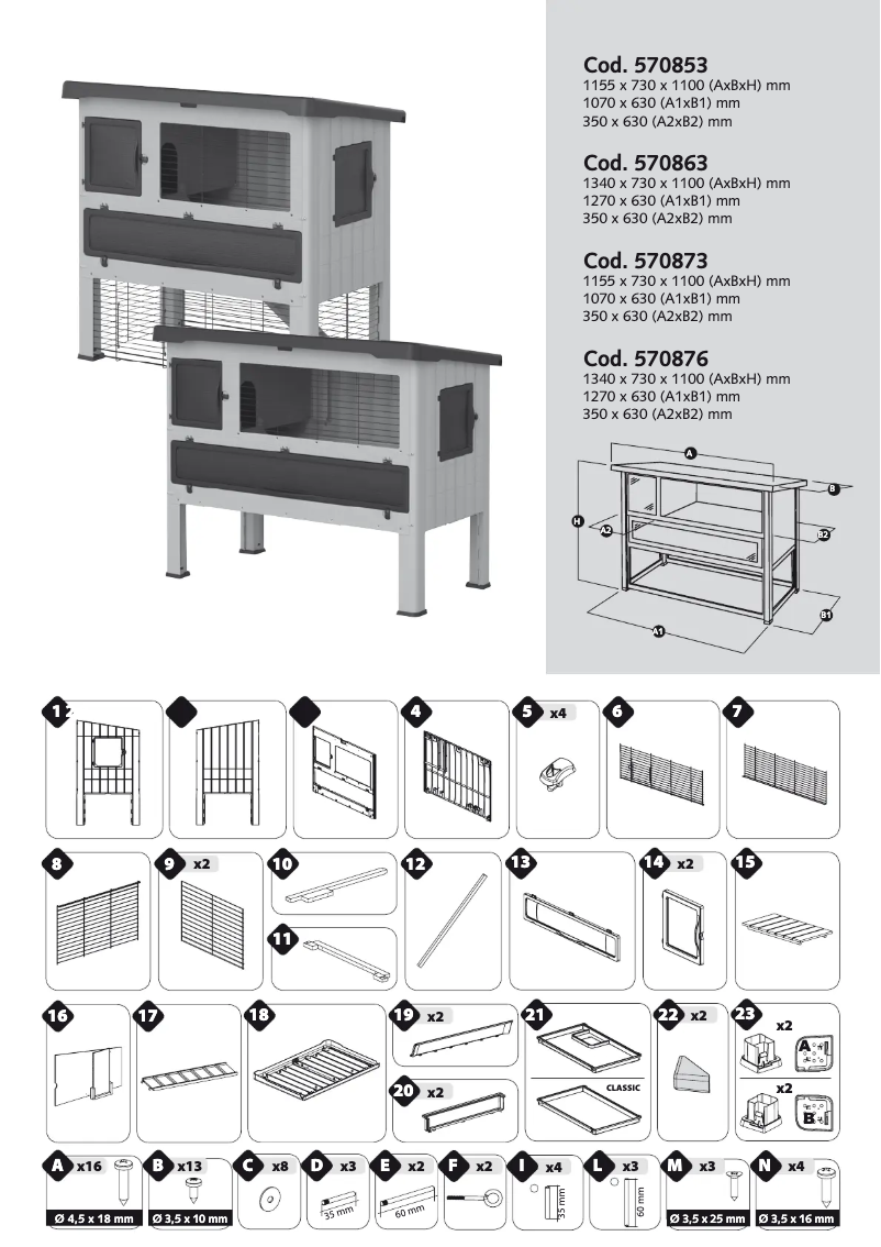 Imagen de la primera página del manual del dispositivo Grand Lodge