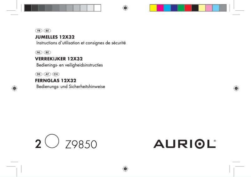 Imagen de la primera página del manual del dispositivo IAN 73610