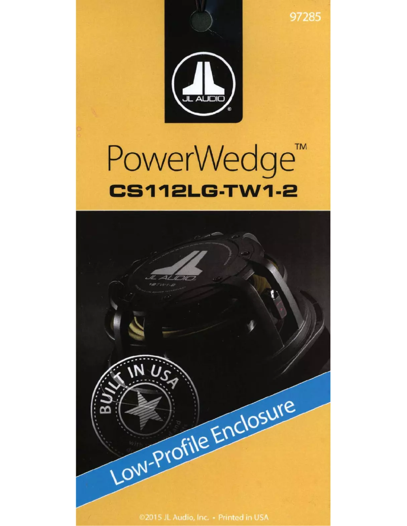 Imagen de la primera página del manual del dispositivo CS112LG-TW1-2