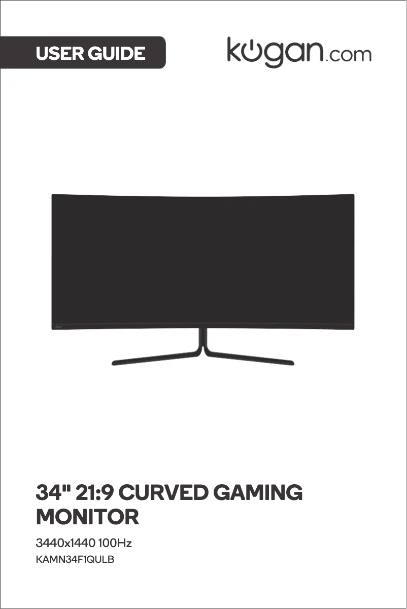 Imagen de la primera página del manual del dispositivo KAMN34F1QULB