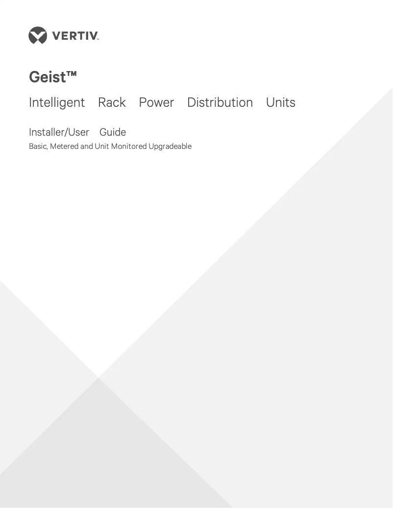 Imagen de la primera página del manual del dispositivo GI10060L