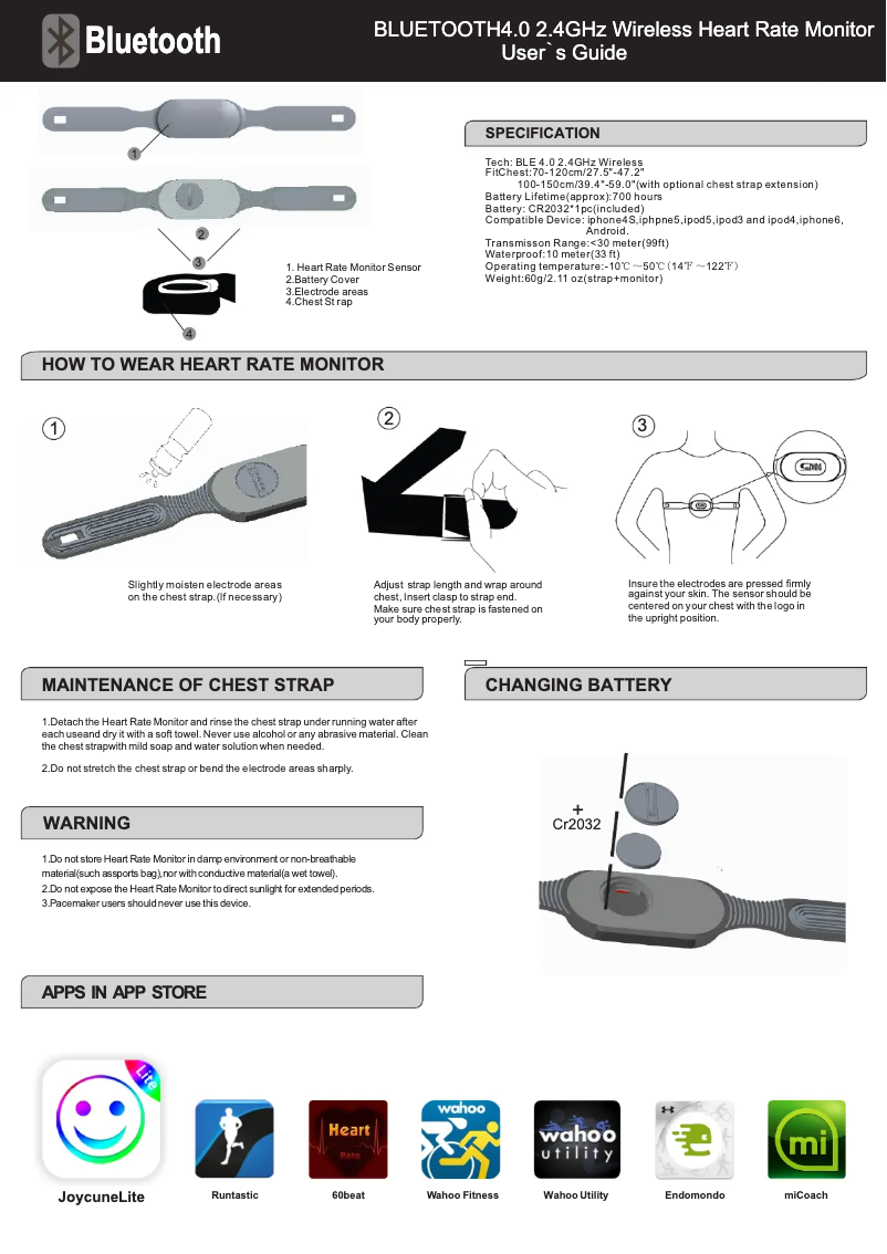 Página nº 1 - Manual de usuario Sunding SD-521