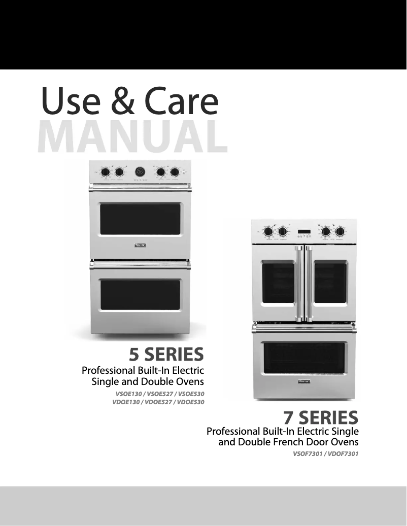 Imagen de la primera página del manual del dispositivo VDOE530BK