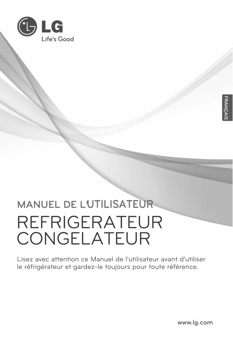 Página nº 1 - Manual de usuario LG GB3022PVQA