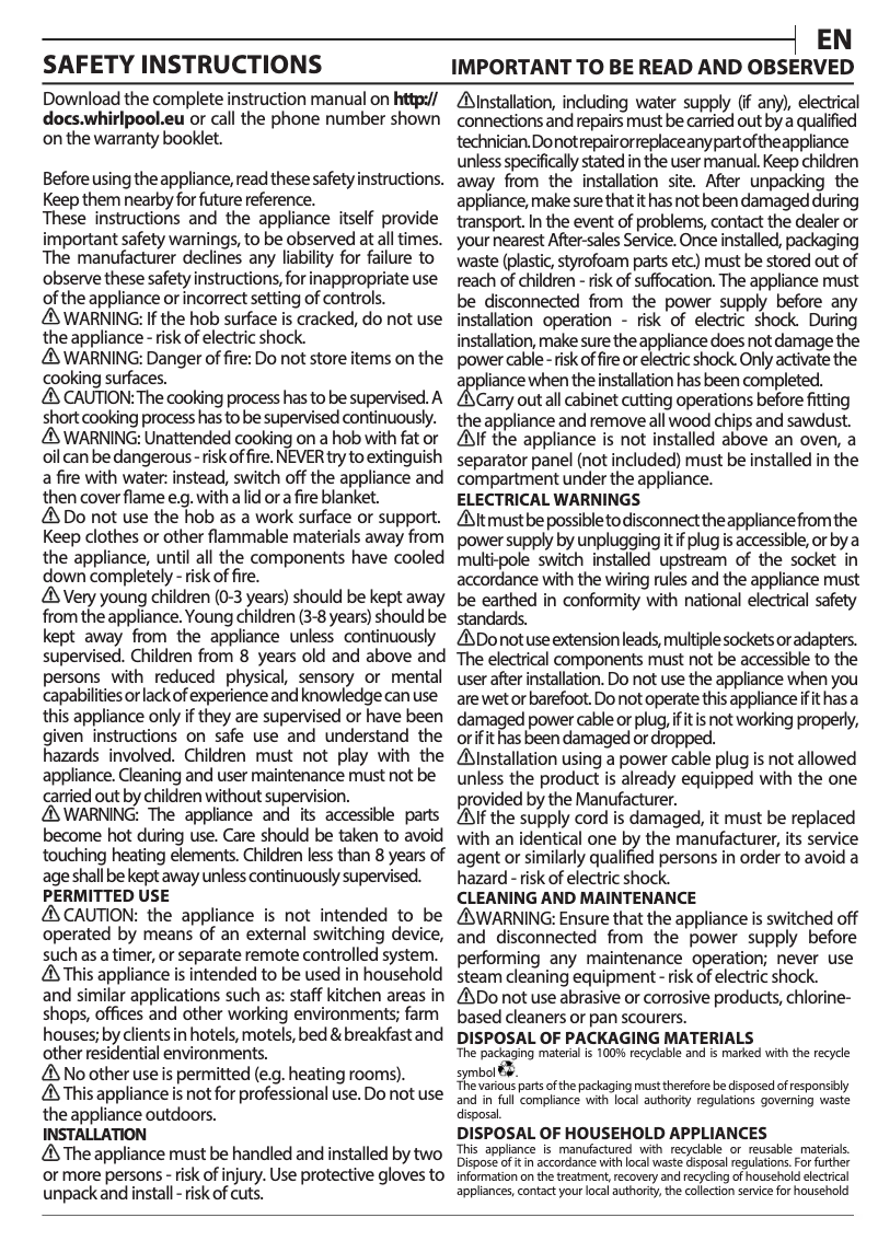 Imagen de la primera página del manual del dispositivo AKT 8130 BA