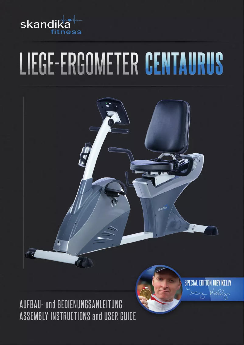 Página 1 del manual Manual de usuario Skandika Centaurus