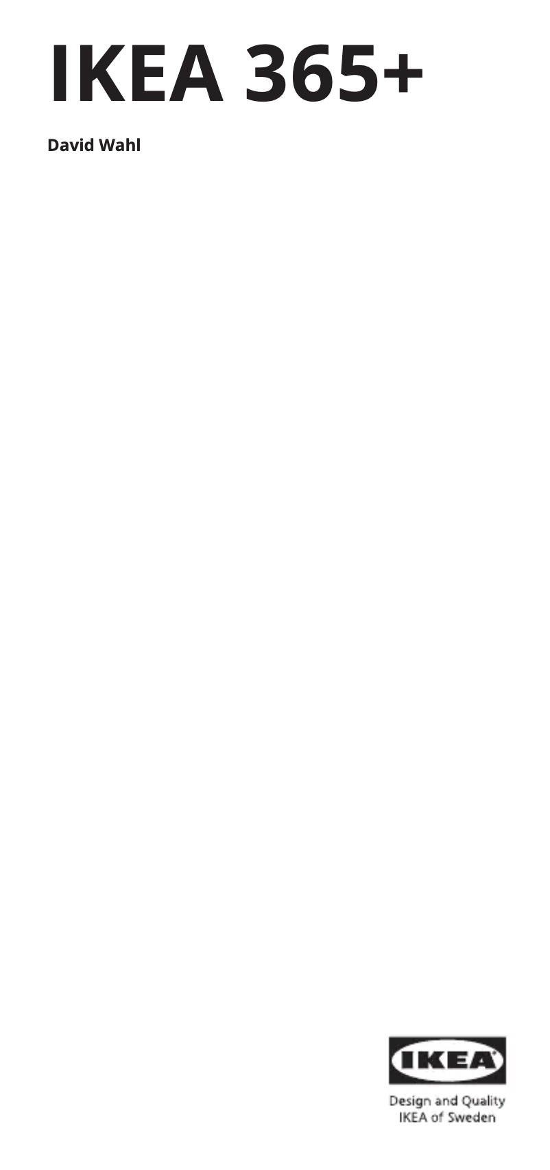 Página 1 del manual Manual de usuario Ikea 365+ 505.827.36