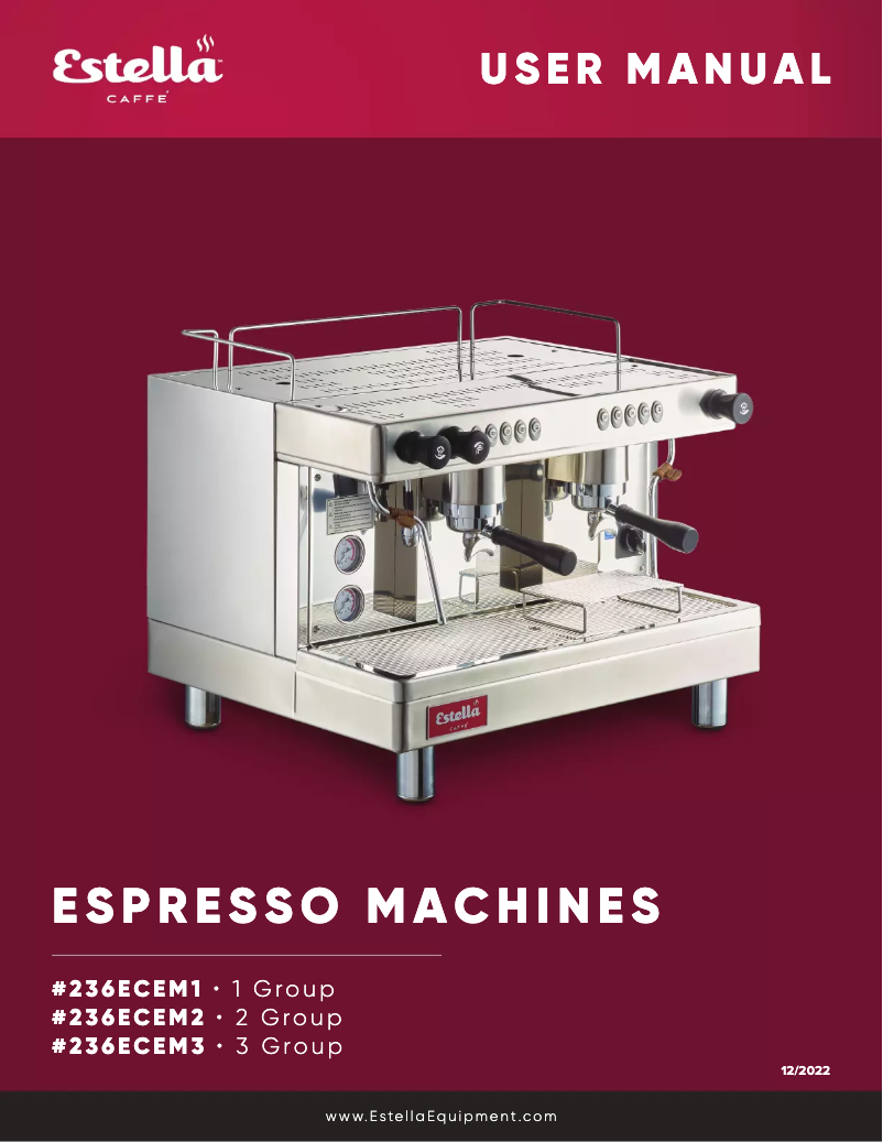 Imagen de la primera página del manual del dispositivo ECEM3