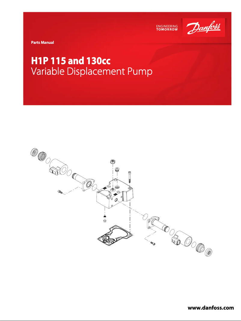 Página 1 del manual Manual de usuario Danfoss H1T