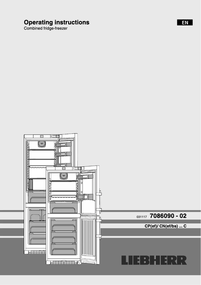 Imagen de la primera página del manual del dispositivo CNef 4825