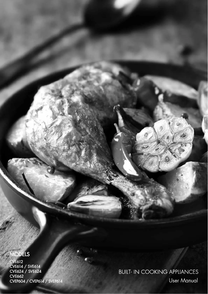 Página 1 del manual Manual de usuario Chef CVE612WA