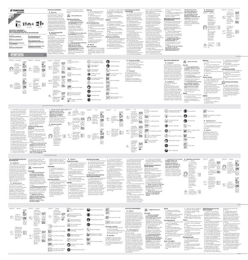 Imagen de la primera página del manual del dispositivo PMZP 4 A1