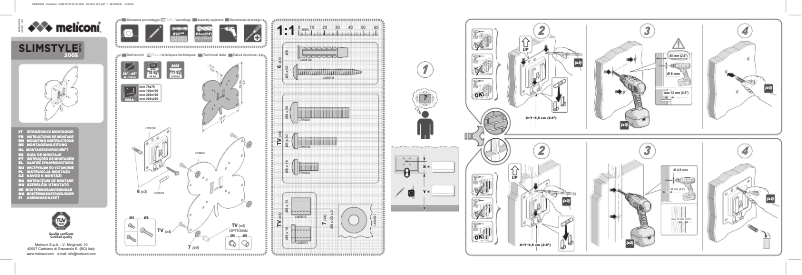 Imagen de la primera página del manual del dispositivo Slimstyle Plus 200 S