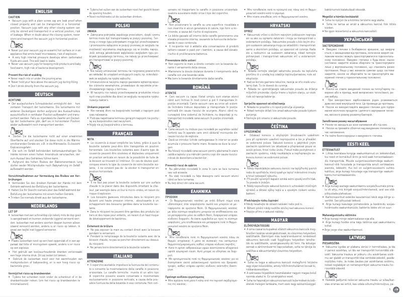 Página 1 del manual Manual de usuario Hendi 445877