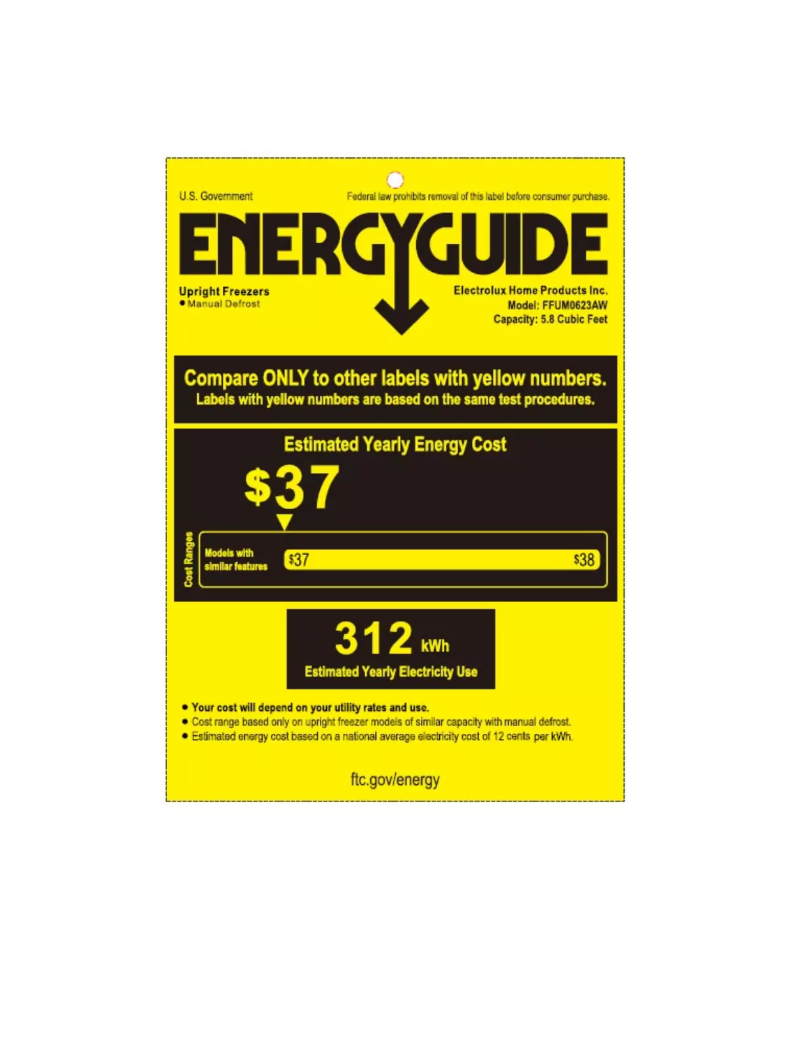 Imagen de la primera página del manual del dispositivo FFUM0623AW