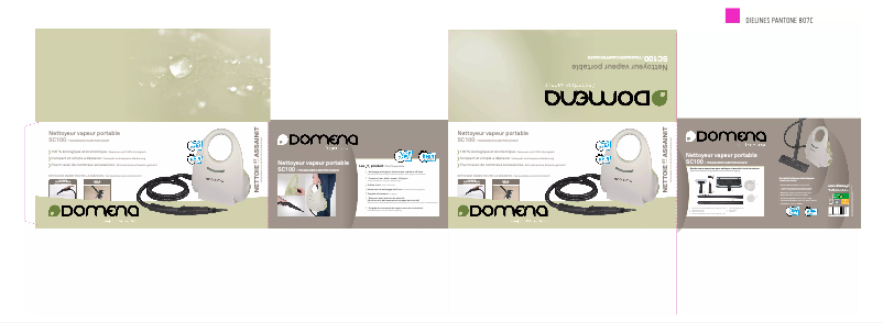 Imagen de la primera página del manual del dispositivo SC 100