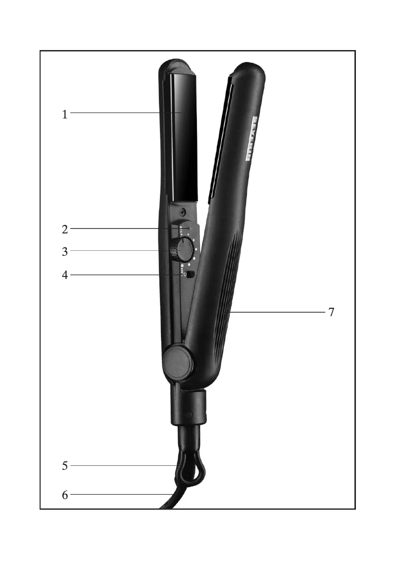 Página nº 1 - Manual de usuario Severin HC 6814