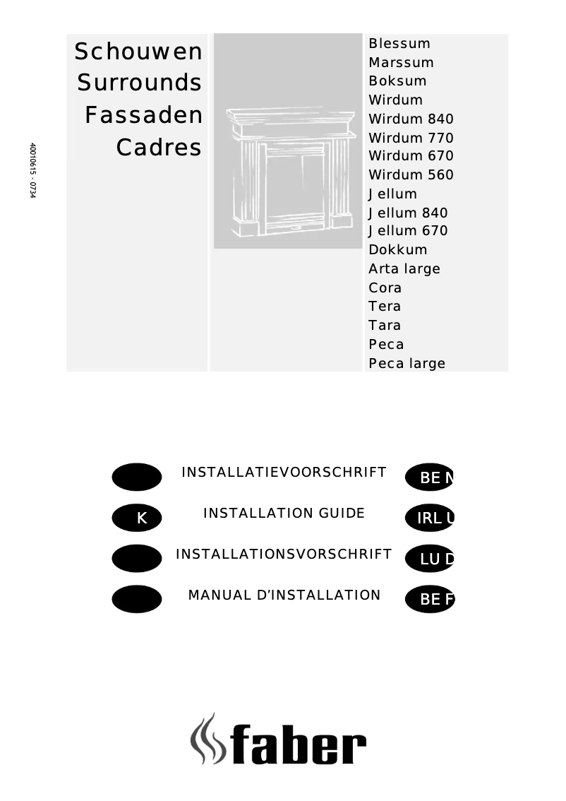 Imagen de la primera página del manual del dispositivo Wirdum