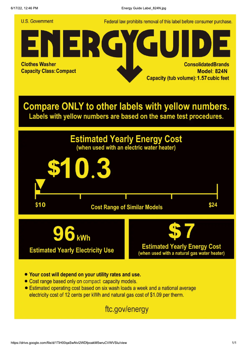 Imagen de la primera página del manual del dispositivo EW 824