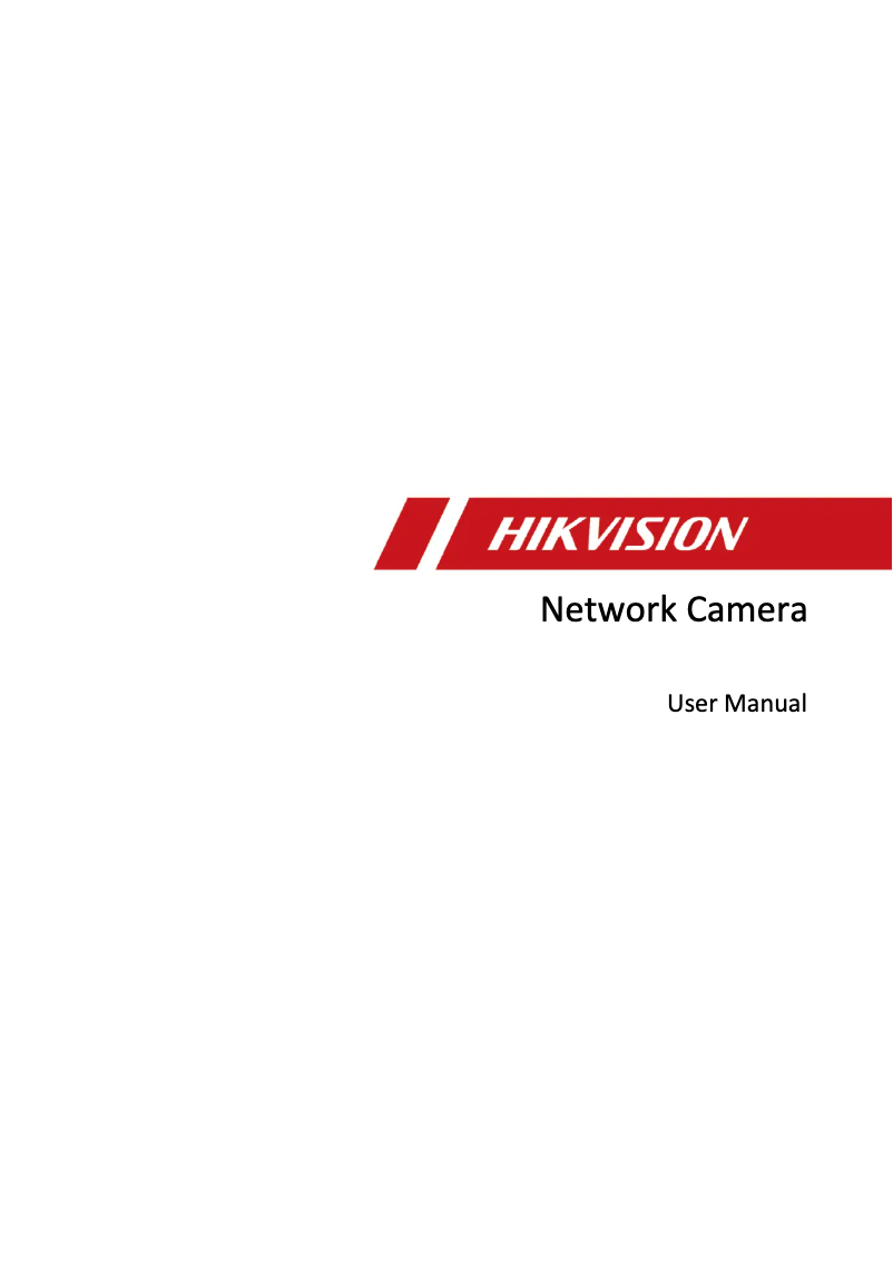 Página 1 del manual Manual de usuario Hikvision iDS-2CD7A46G0/P-IZHS(Y)