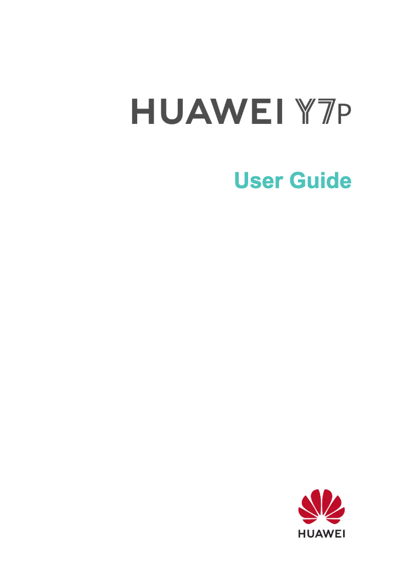 Página nº 1 - Manual de usuario Huawei Y7 Prime