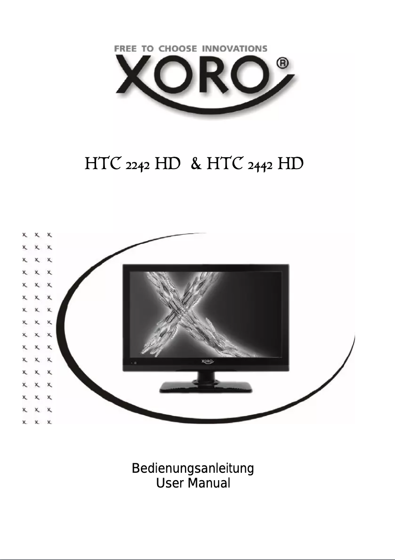 Imagen de la primera página del manual del dispositivo HTC 2242 HD