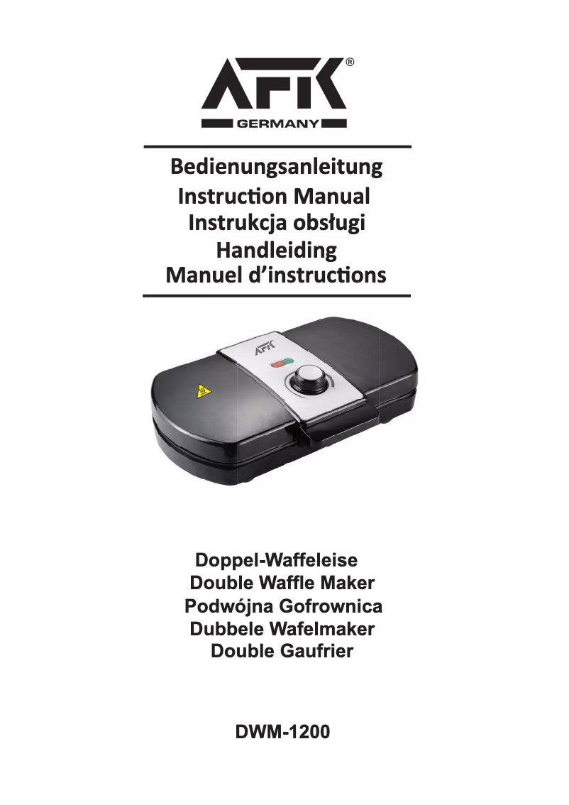 Imagen de la primera página del manual del dispositivo DWM-1200