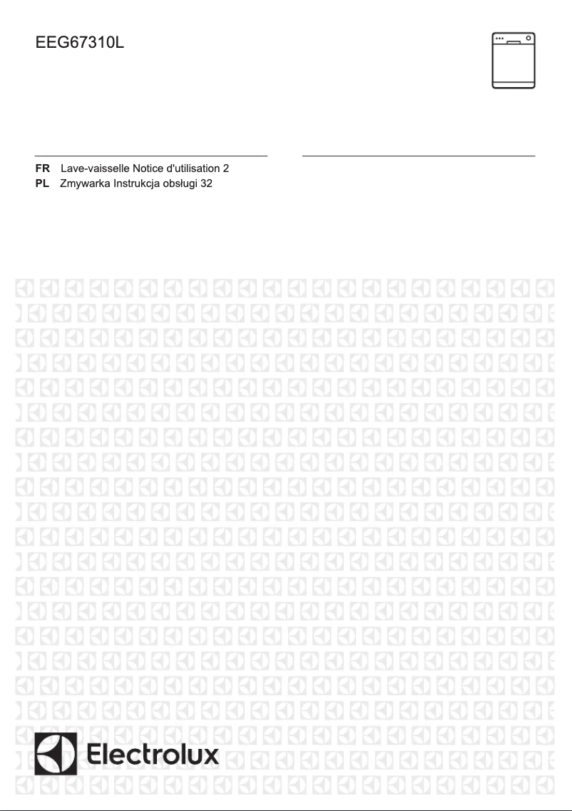 Imagen de la primera página del manual del dispositivo EEG67310L