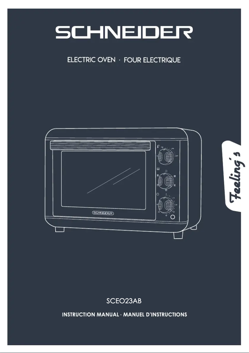 Imagen de la primera página del manual del dispositivo SCEO23AB