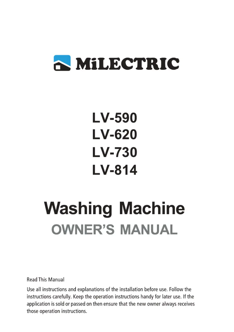 Imagen de la primera página del manual del dispositivo LV-730