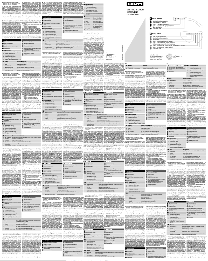 Imagen de la primera página del manual del dispositivo PP EY-GU R