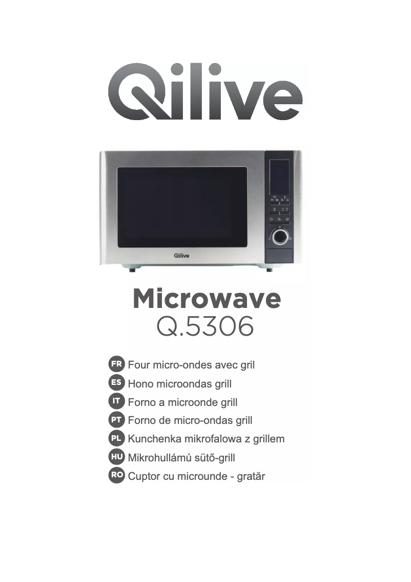 Página 1 del manual Manual de usuario Qilive Q.5306