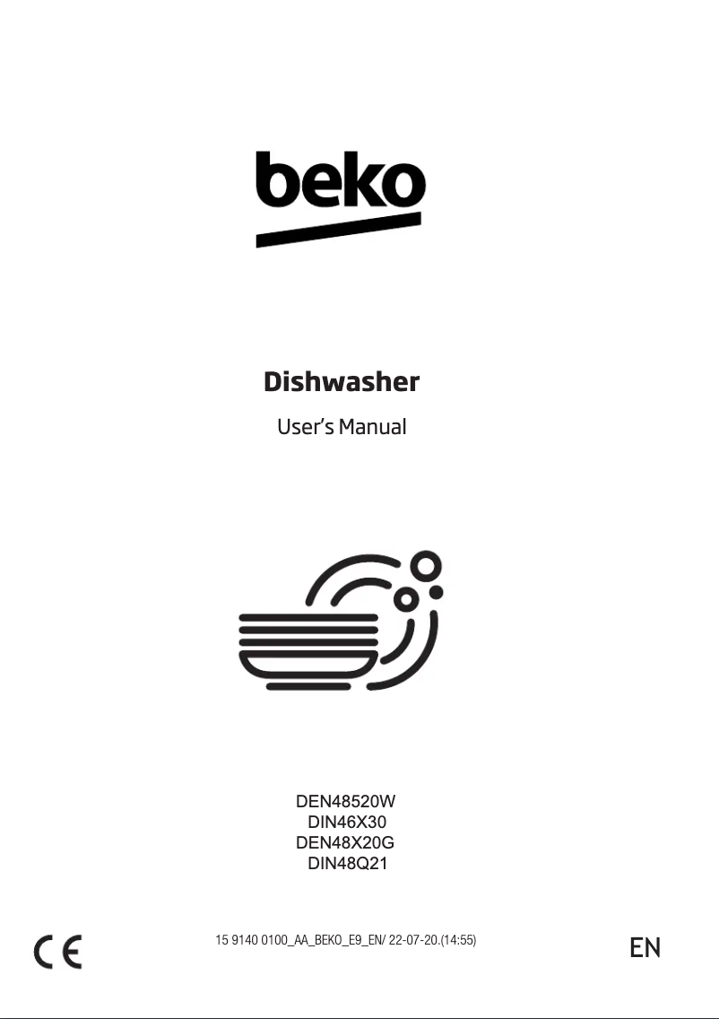 Página 1 del manual Manual de usuario Beko DIN46X30