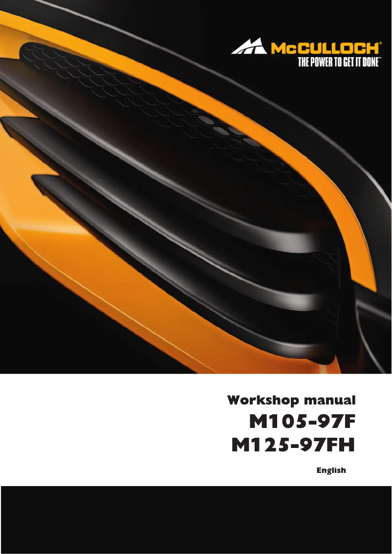 Imagen de la primera página del manual del dispositivo M125-97FH