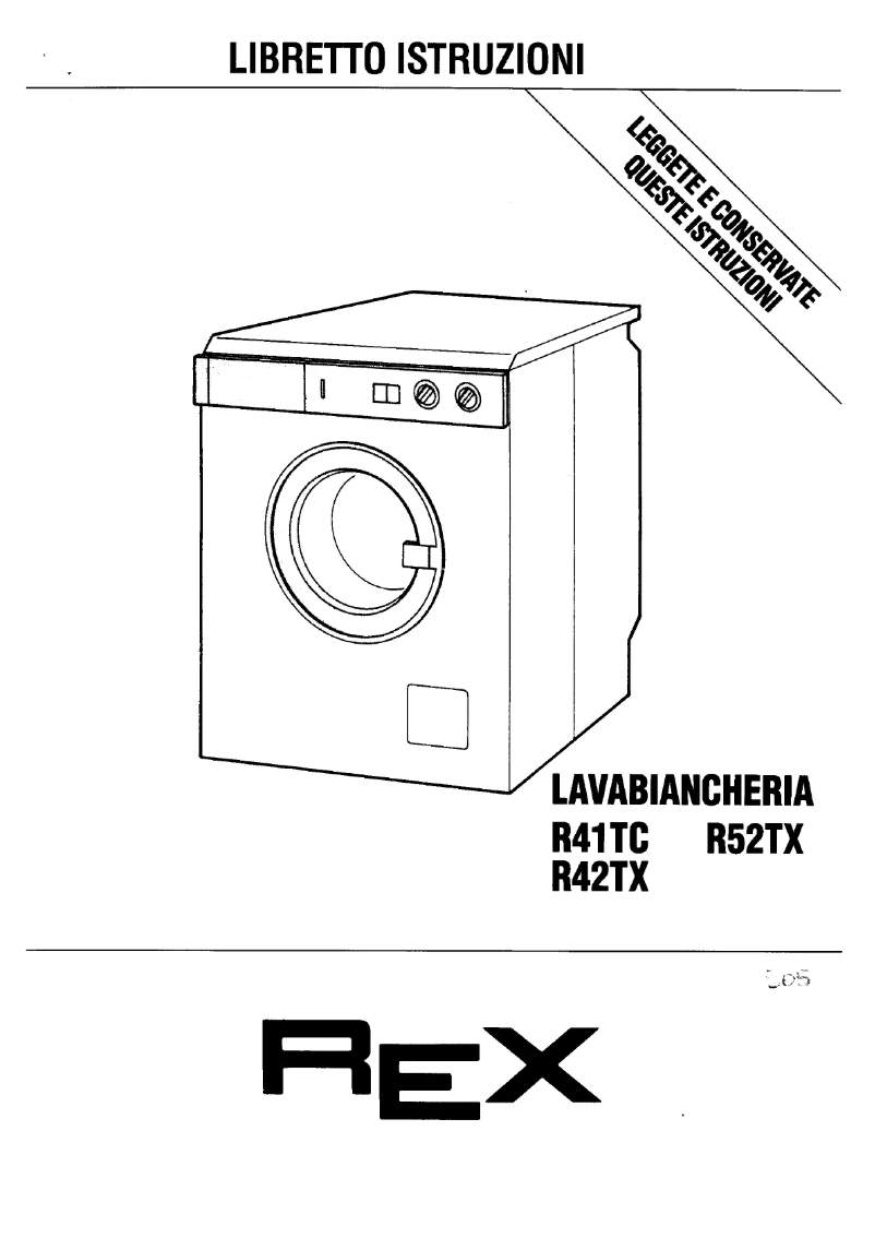 Página 1 del manual Manual de usuario Rex R41TC