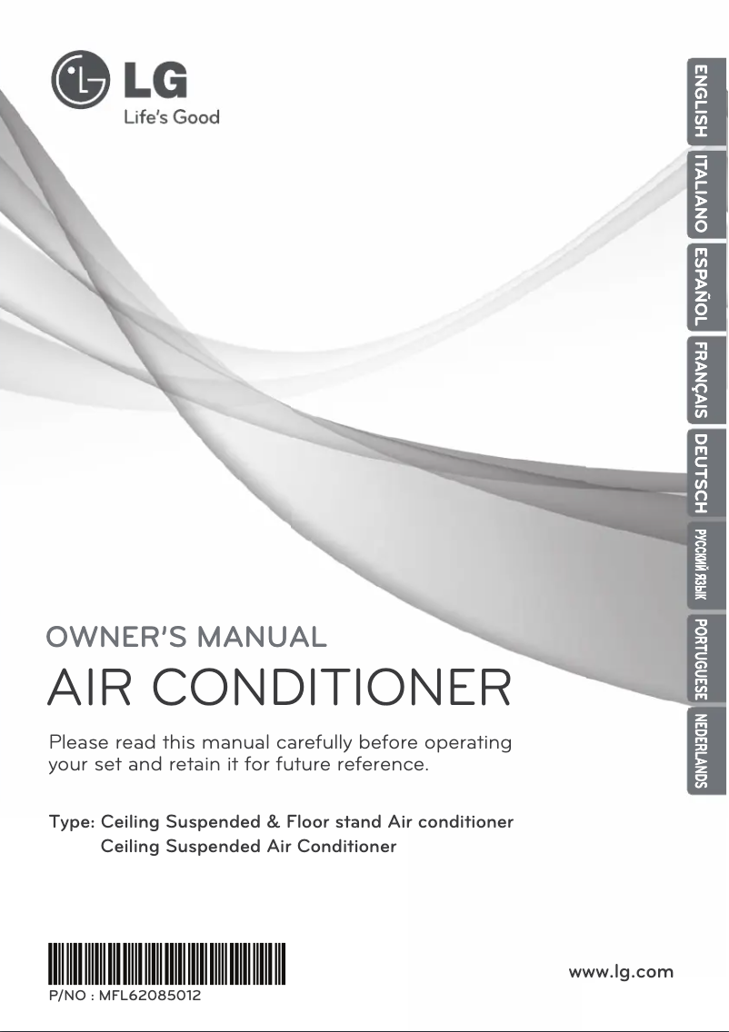 Imagen de la primera página del manual del dispositivo UV48