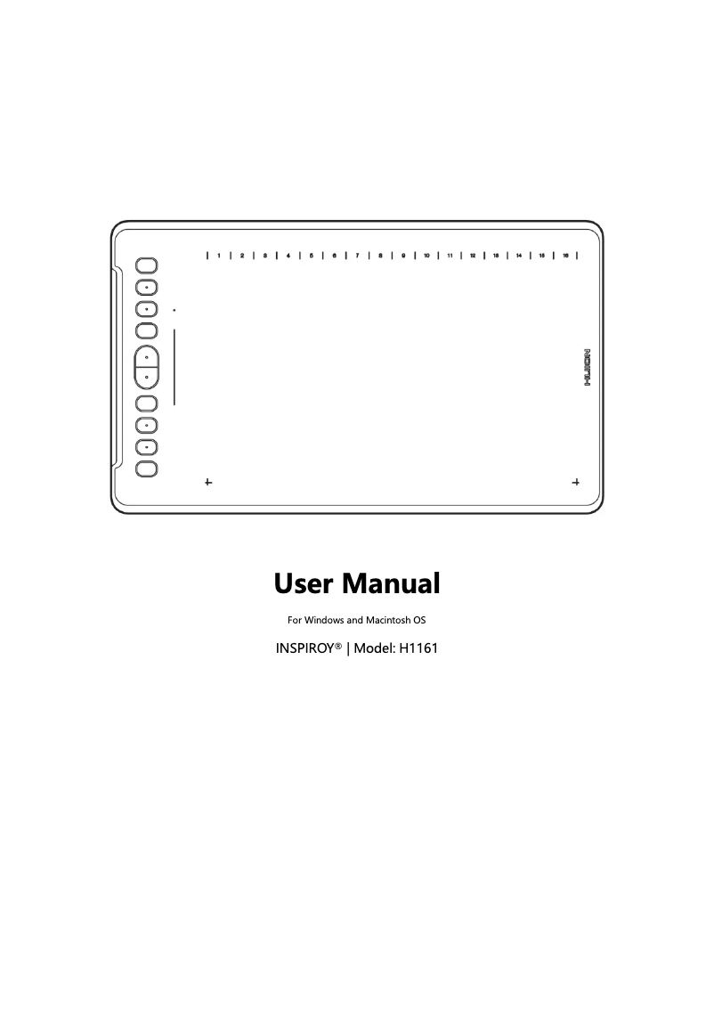 Imagen de la primera página del manual del dispositivo Inspiroy H1161