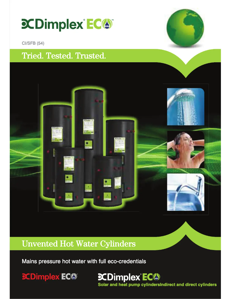 Imagen de la primera página del manual del dispositivo ECSd300ST-580