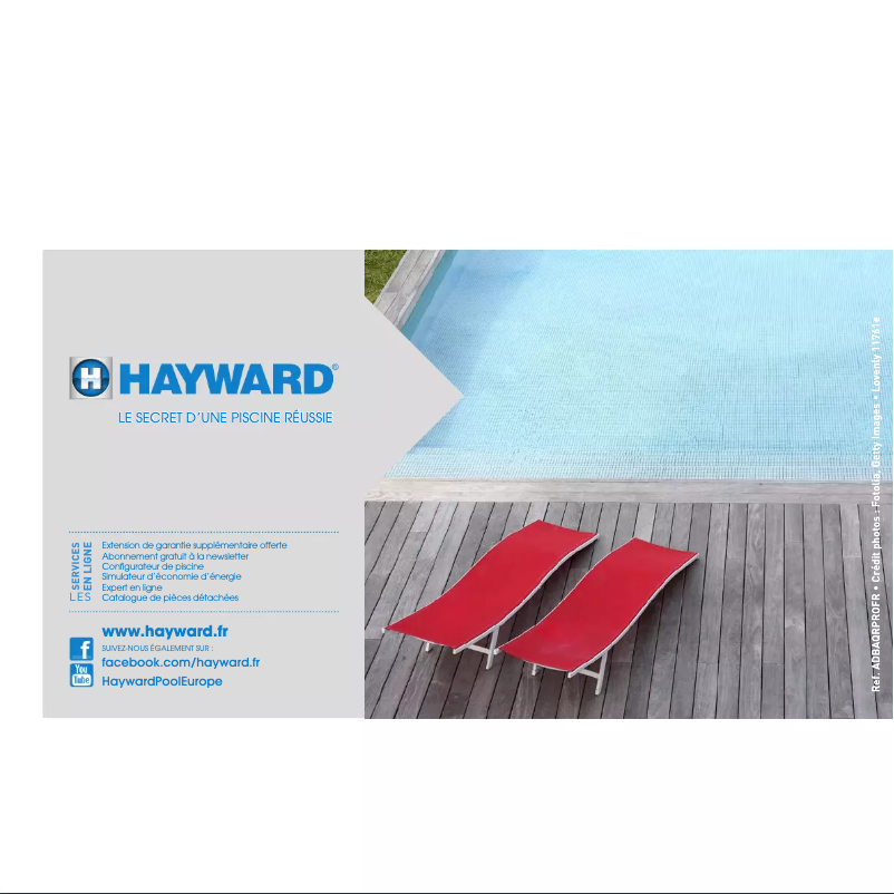 Imagen de la primera página del manual del dispositivo AquaRite Pro