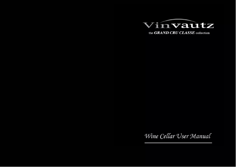 Página nº 1 - Manual de usuario Vinvautz VZ168BDHK