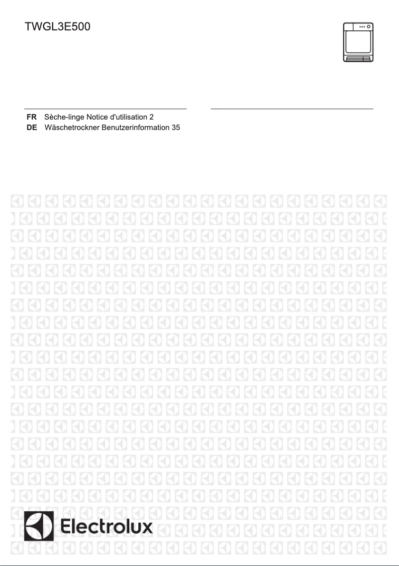 Imagen de la primera página del manual del dispositivo TWGL3E500